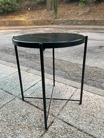 Tavolinetto ikea nero