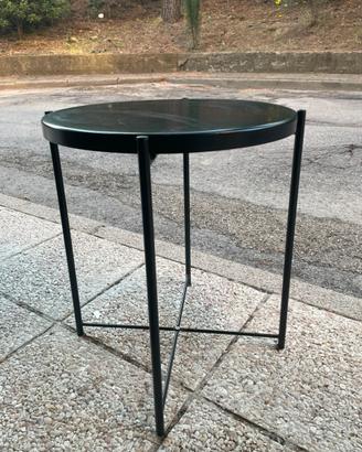 Tavolinetto ikea nero