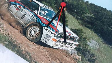 Orologio LANCIA DELTA MARTINI RANCING 