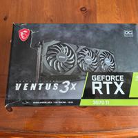 Scheda video gpu Msi RTX 3070 TI OC edition