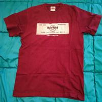 T Shirt Maglietta Hard Rock Cafe Amsterdam Size M