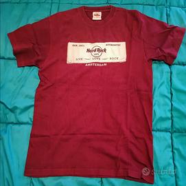 T Shirt Maglietta Hard Rock Cafe Amsterdam Size M