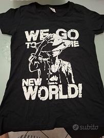 maglietta we go to the new world