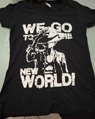maglietta we go to the new world