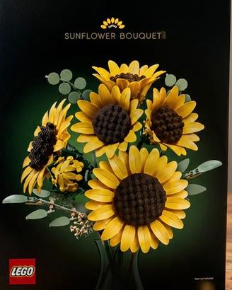 Lego girasoli