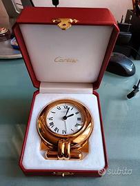 Pendulette Cartier