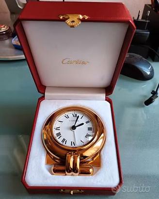 Pendulette Cartier