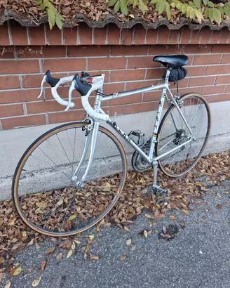 BICI DA CORSA VINTAGE ALAN RECORD MISURA 51x52 