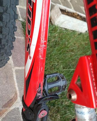 Mountain Bike ragazzo 24" – 21 velocità –