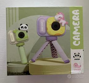 Fotocamera per bambini unicorno