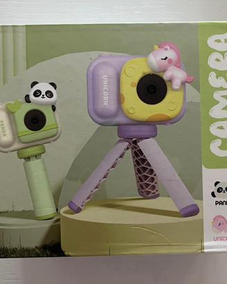 Fotocamera per bambini unicorno