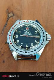 Orologio Russo Vostok "Generalskie" Komandirskie 