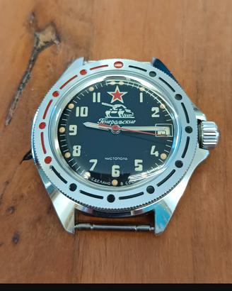 Orologio Russo Vostok "Generalskie" Komandirskie 