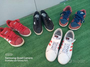 scarpe 39 e 39 e mezzo solo naik 