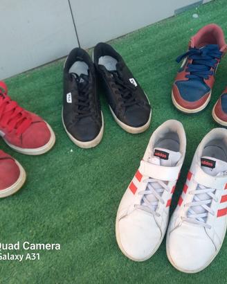 scarpe 39 e 39 e mezzo solo naik 