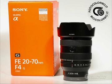 Sony FE 20-70 F/4 G (Sony)