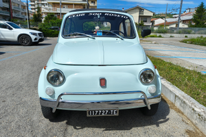 Fiat 500 epoca colore acquamarina