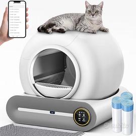 Lettiera gatto autopulente  XXL