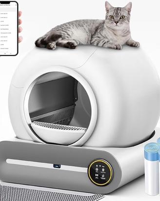 Lettiera gatto autopulente  XXL