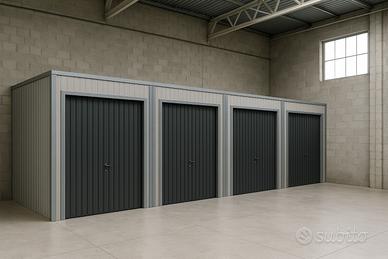 Deposito e box per privati e imprese edili