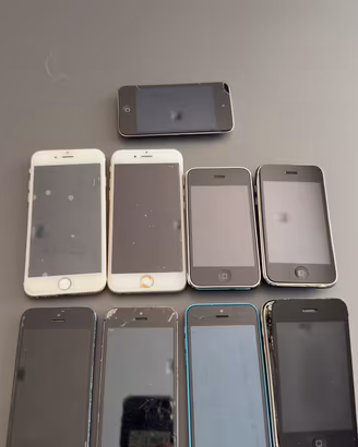 Iphone non perfettamente funzionanti