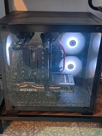 PC Gaming Ryzen 7 5800X + RTX 4060 8GB | 32GB DDR4