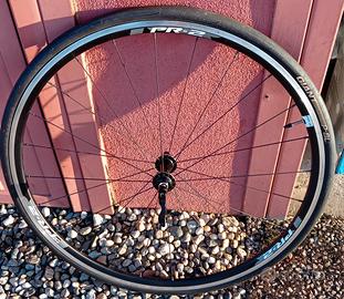 Ruote  per bici da corsa in alluminio come nuove 