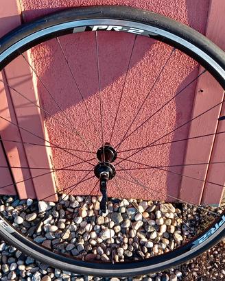 Ruote  per bici da corsa in alluminio come nuove 