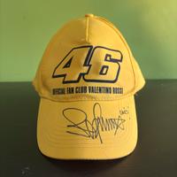 CAPPELLO AUTOGRAFATO VALENTINO ROSSI