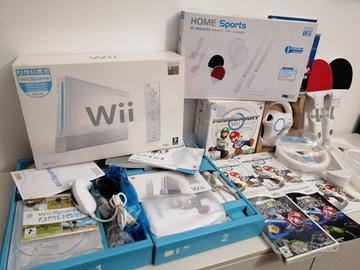  Nintendo Wii cavo hdmi Mario Kart Galaxy Leggi