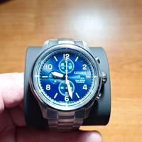 Eco drive citizen super titanium chrono ca0810-88l