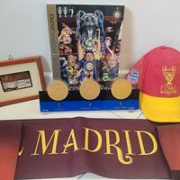 INTER Triplete - Gadget + biglietto FINALE Madrid