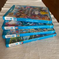 Lotto giochi Nintendo wii u