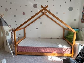 Letto a casetta