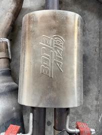 SCARICO BORLA ATAK RAM 1500 5.7 HEMI ANNO 2020