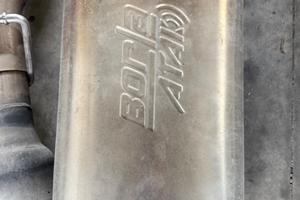 SCARICO BORLA ATAK RAM 1500 5.7 HEMI ANNO 2020