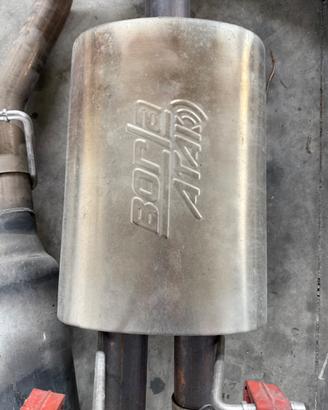 SCARICO BORLA ATAK RAM 1500 5.7 HEMI ANNO 2020