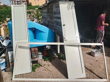 vendi finestra anticorodal 