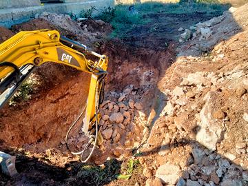 Trattorista, escavatore