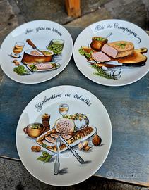 6 piattini vintage da antipasto Winterling Bavaria