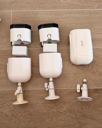 Telecamere Arlo XL e Pro5 2K