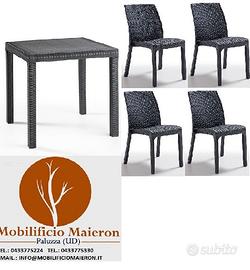 Sedie e Tavoli Bar Ristorante Esterno 0486