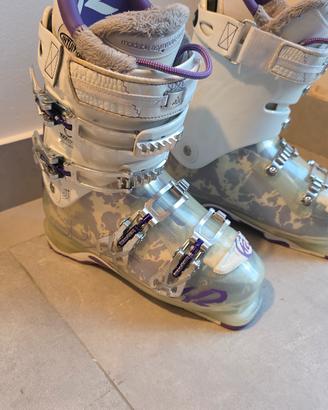 K2 Spyre 100 - 24 / 24.5mm scarponi da sci donna