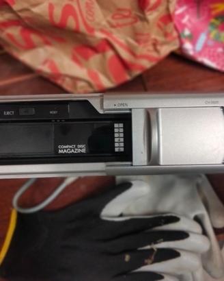 Caricatore 6 cd,   lettore cd per auto