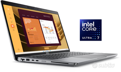 Dell Latitude 5450 Core Ultra 7 165H 16 GB RAM 512