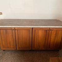 Bancone cucina/dispensa