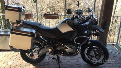 BMW 1200 gs Adventure BIALBERO