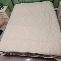 coperta lana merinos matrimoniale 