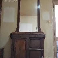 Consolle con specchiera antica