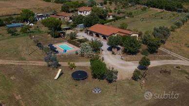 Maremma Toscana , a 20 minuti dal mare